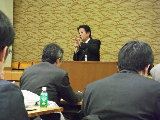 上場理事長講演①(第2回農地中間管理事業に関する研修会(農林水産省主催))