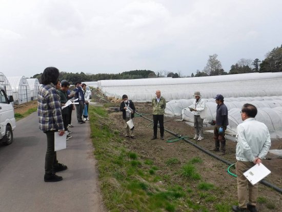 4月10日　アグリスタート研修18期生の集合研修を開催しました。